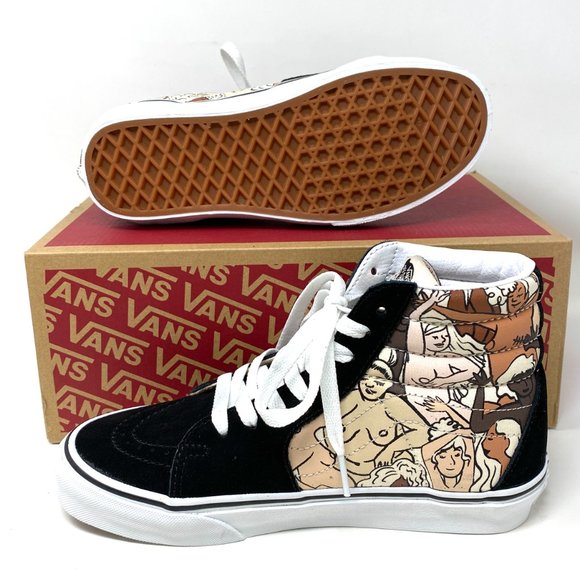 VANS  Sk8-Hi Breast Cancer Ladiest Suede Women - Picture 4 of 8